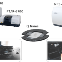 Qualitative analysis of multilayer film for food packaging using IQ frame