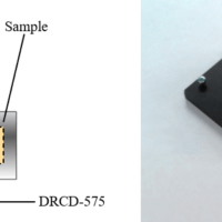 Measurement of alanine powder using DRCD with multiprobe function