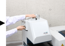 NIR Imaging of tablet surface by using IR Microscope