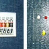 Evaluation of pigments in works of art by Raman Spectroscopy