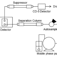 Anion Analysis using Ion Chromatography with Chemical Suppression