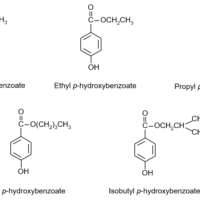 Analysis of p-Hydroxybenzoate Ester