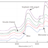 Quantitative analysis of protein in food products