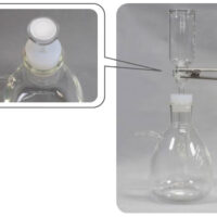 Infrared Imaging Measurement of Well Water Residue Collected on A Membrane Filter