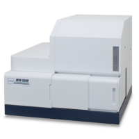 Transmission measurement of Volvox by using microscopic spectrophotometer