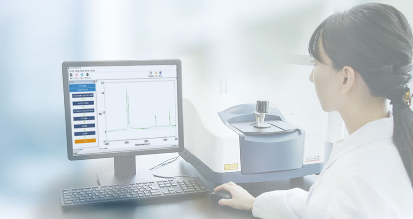 The release of new FTIR spectrometers FT/IRX Series JASCO Global