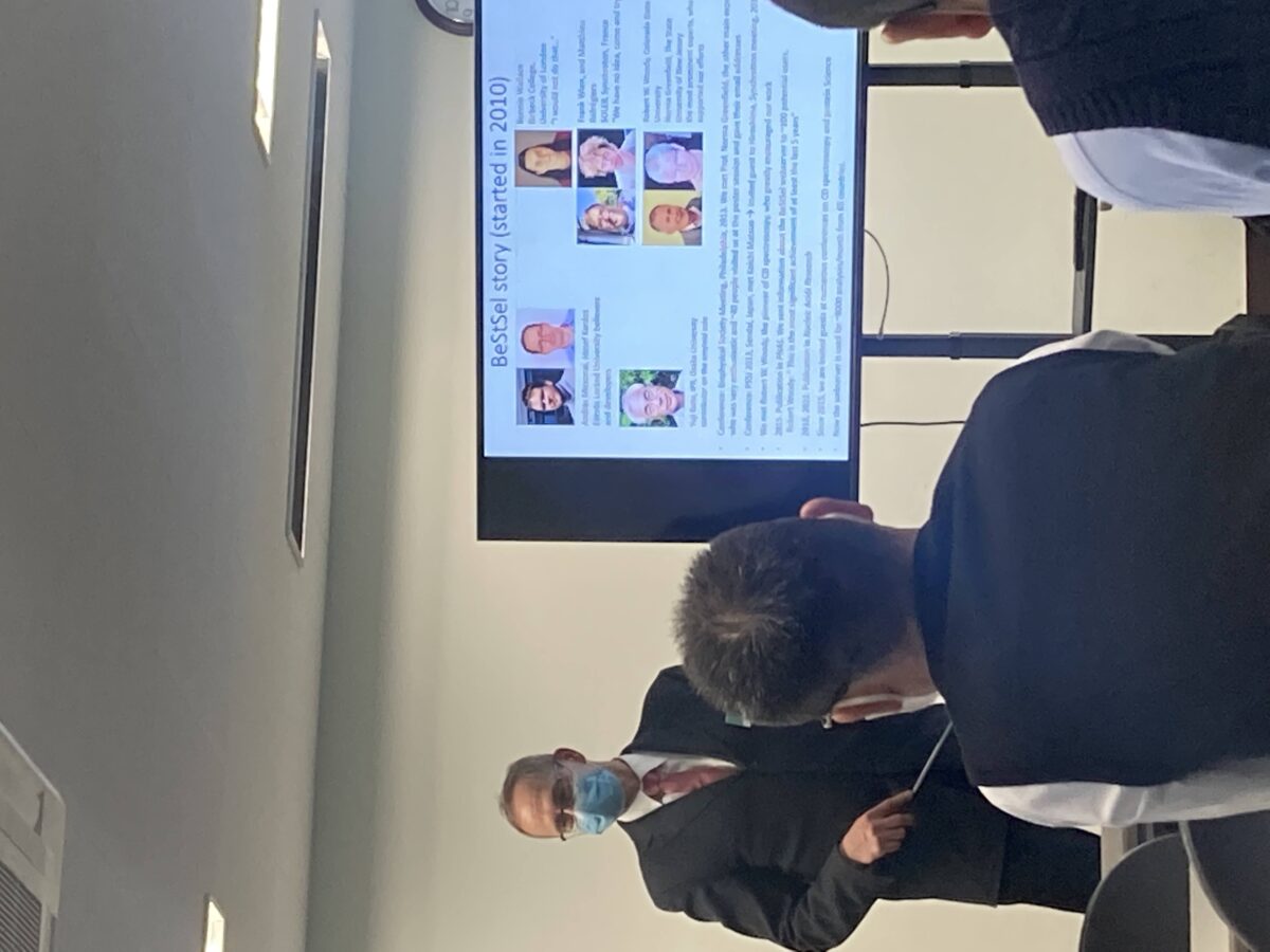 Short Lecture of Dr.József Kardos from Eötvös Loránd University