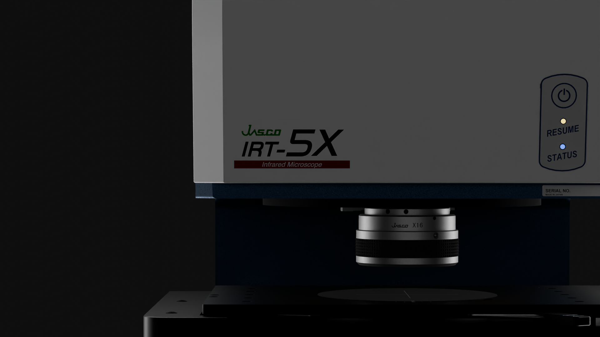 The release of new IR microscope - IRT-5X - | JASCO Global